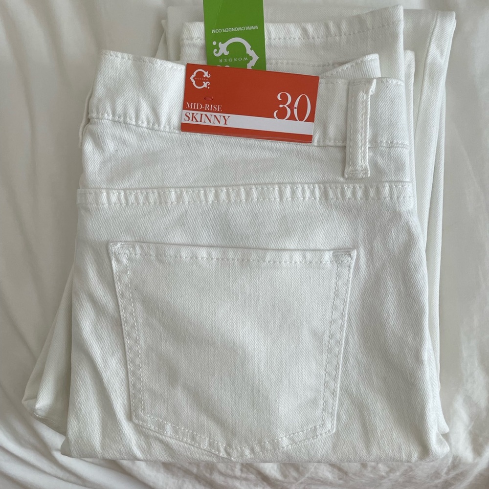 NWT C Wonder Skinny Jeans 30
